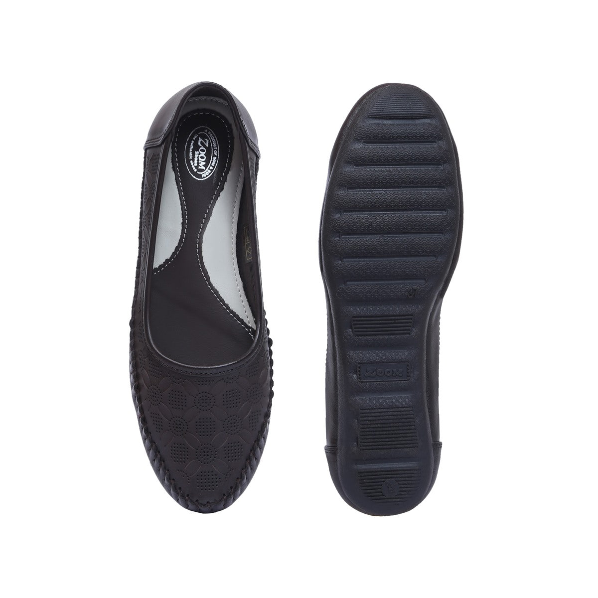 Casual Flat Belly Shoes Brown_3