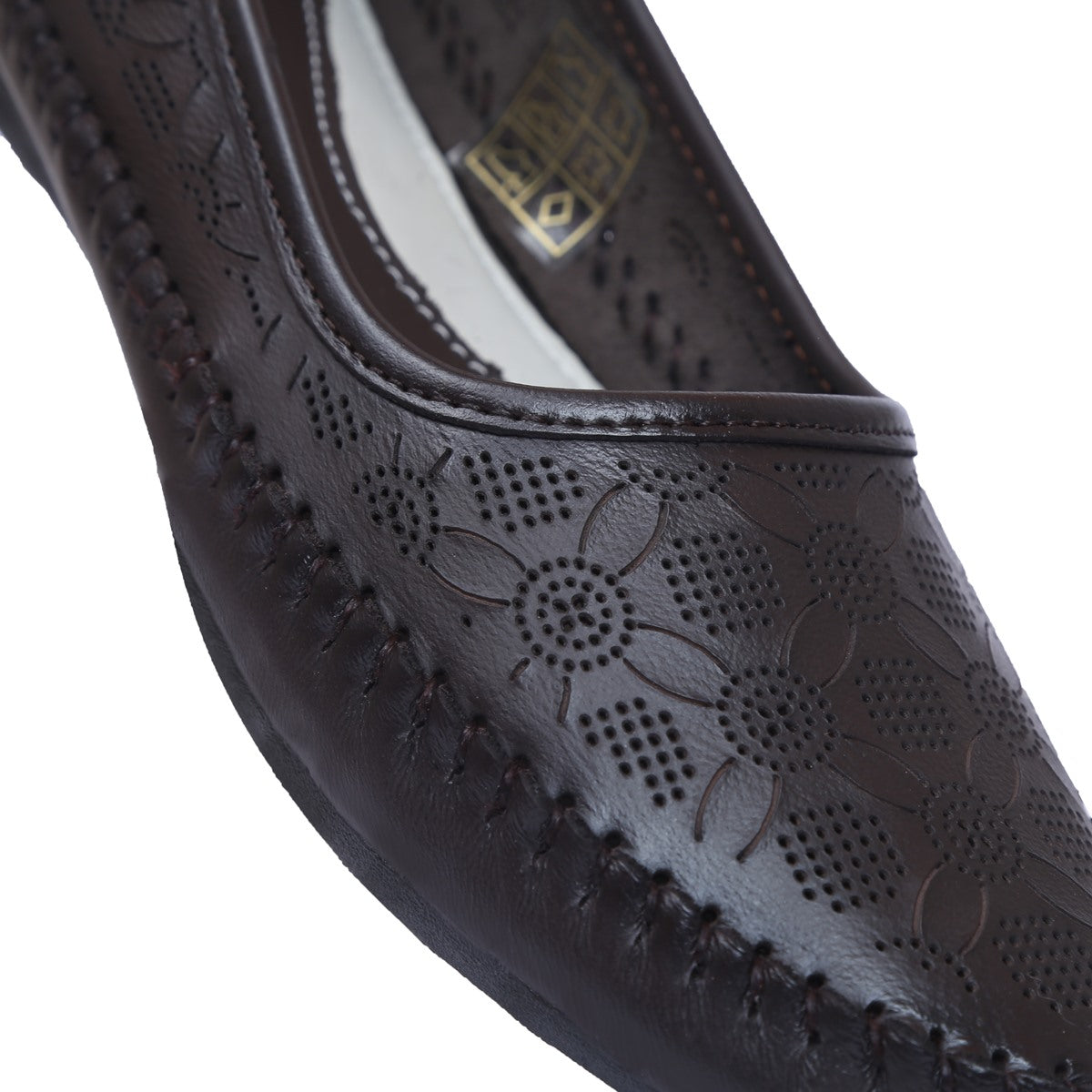 Casual Flat Belly Shoes Brown_4