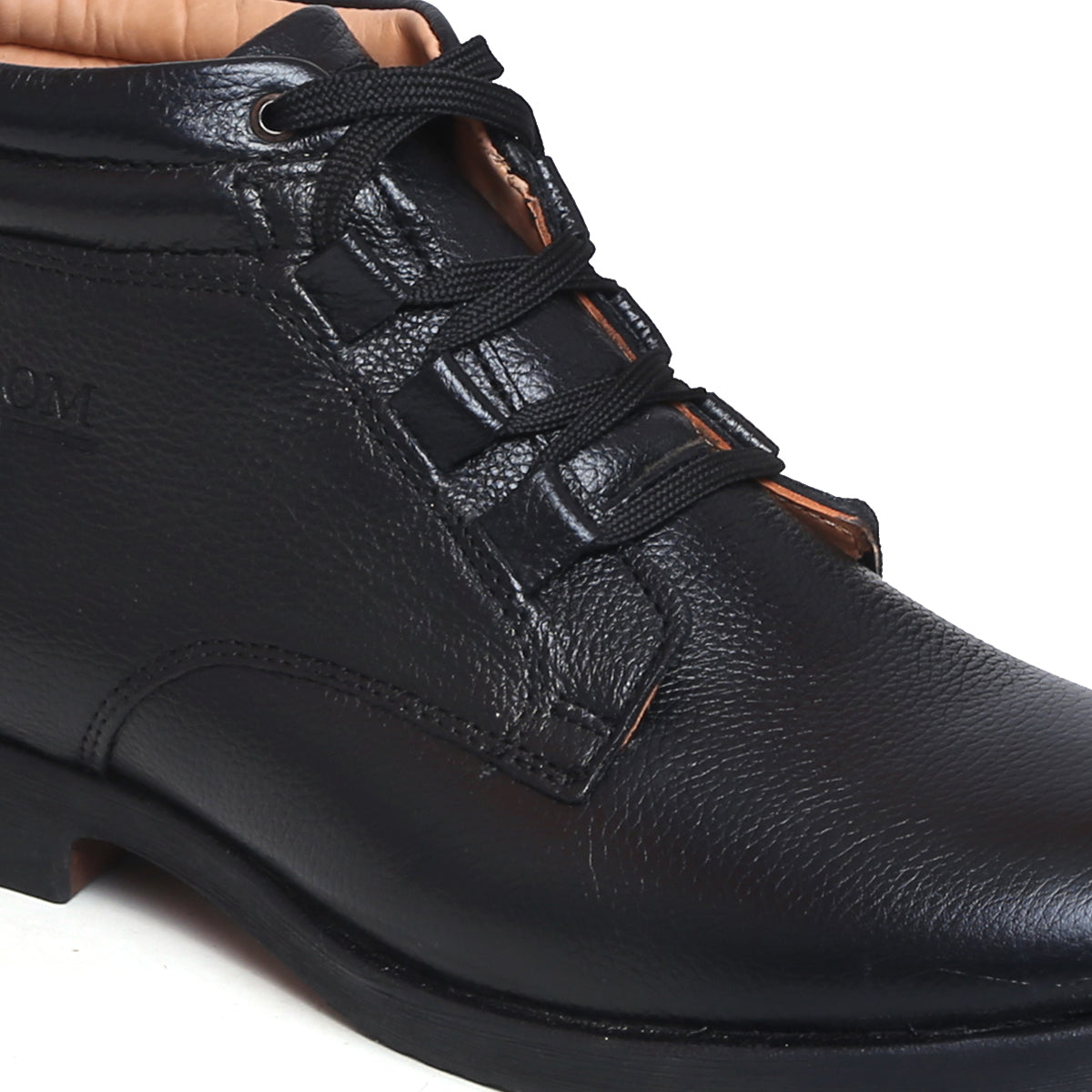 high ankle shoes Jet Black_2