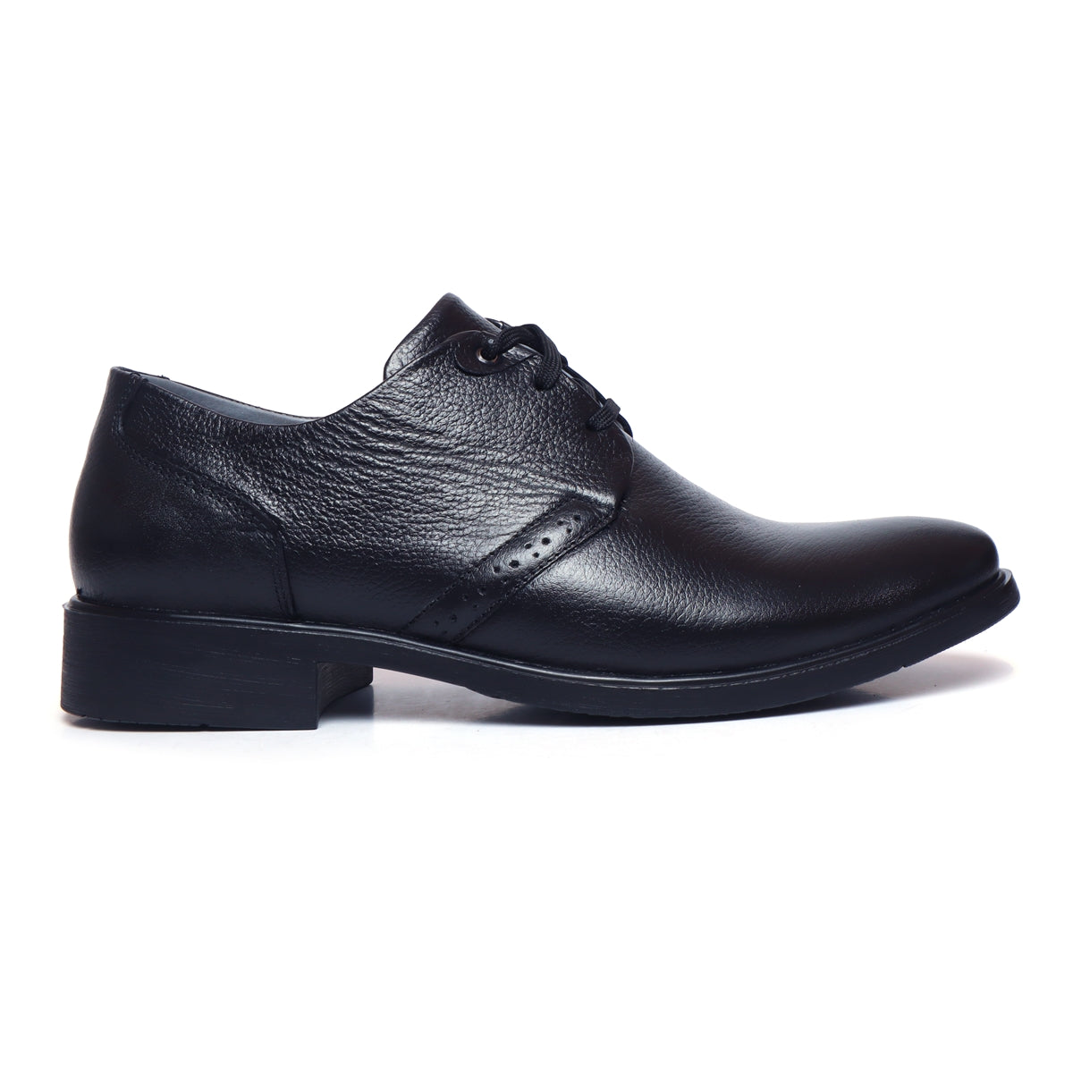 Men lace up shoes B-52_Black1
