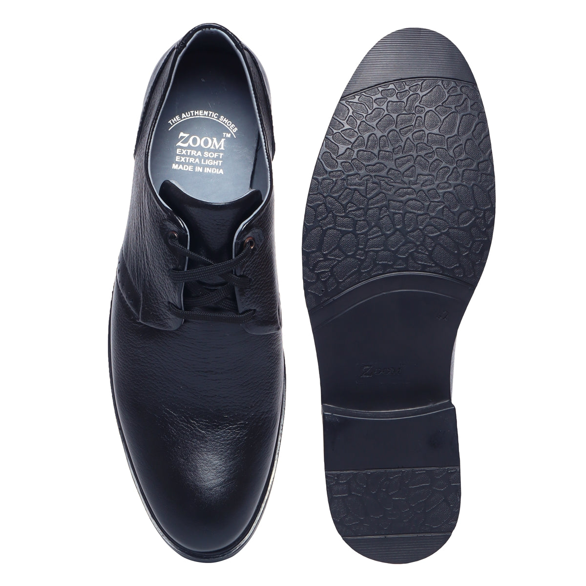 Men lace up shoes B-52_Black3