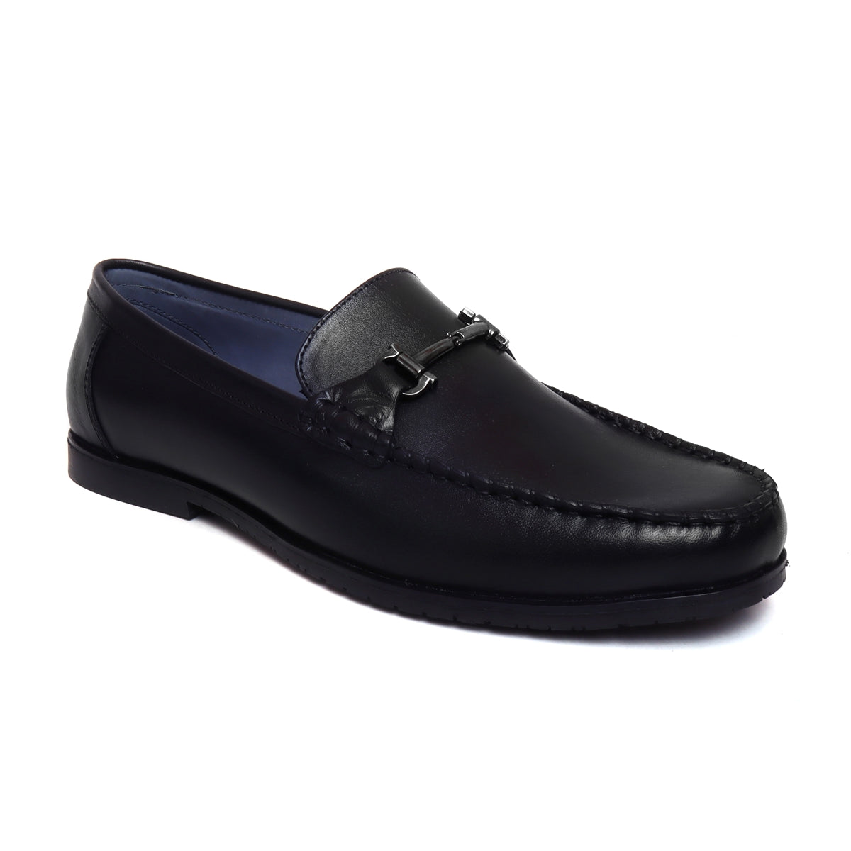 Mens formal loafers D-01 Black