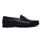 Mens formal loafers D-01 Black1