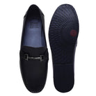 Mens formal loafers D-01 Black3