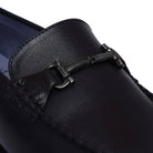 Mens formal loafers D-01 Black4