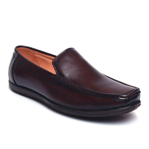 mens brown loafer shoes