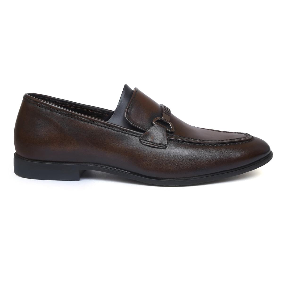 Horsebit Brown Loafer for Men_2939-1