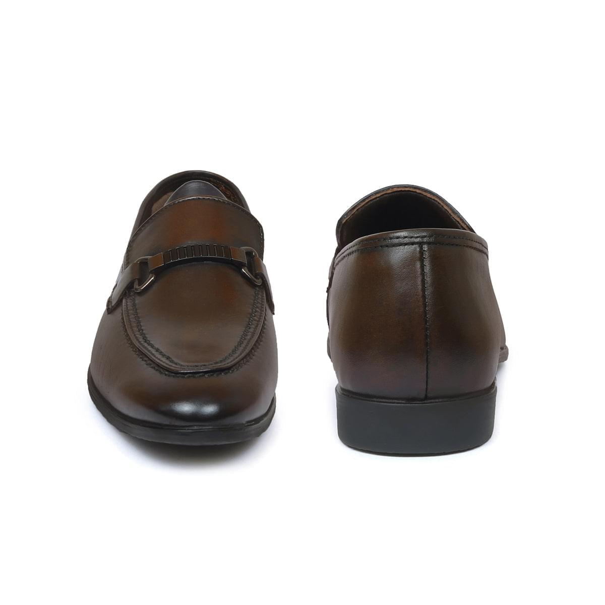 Horsebit Brown Loafer for Men_2939-2