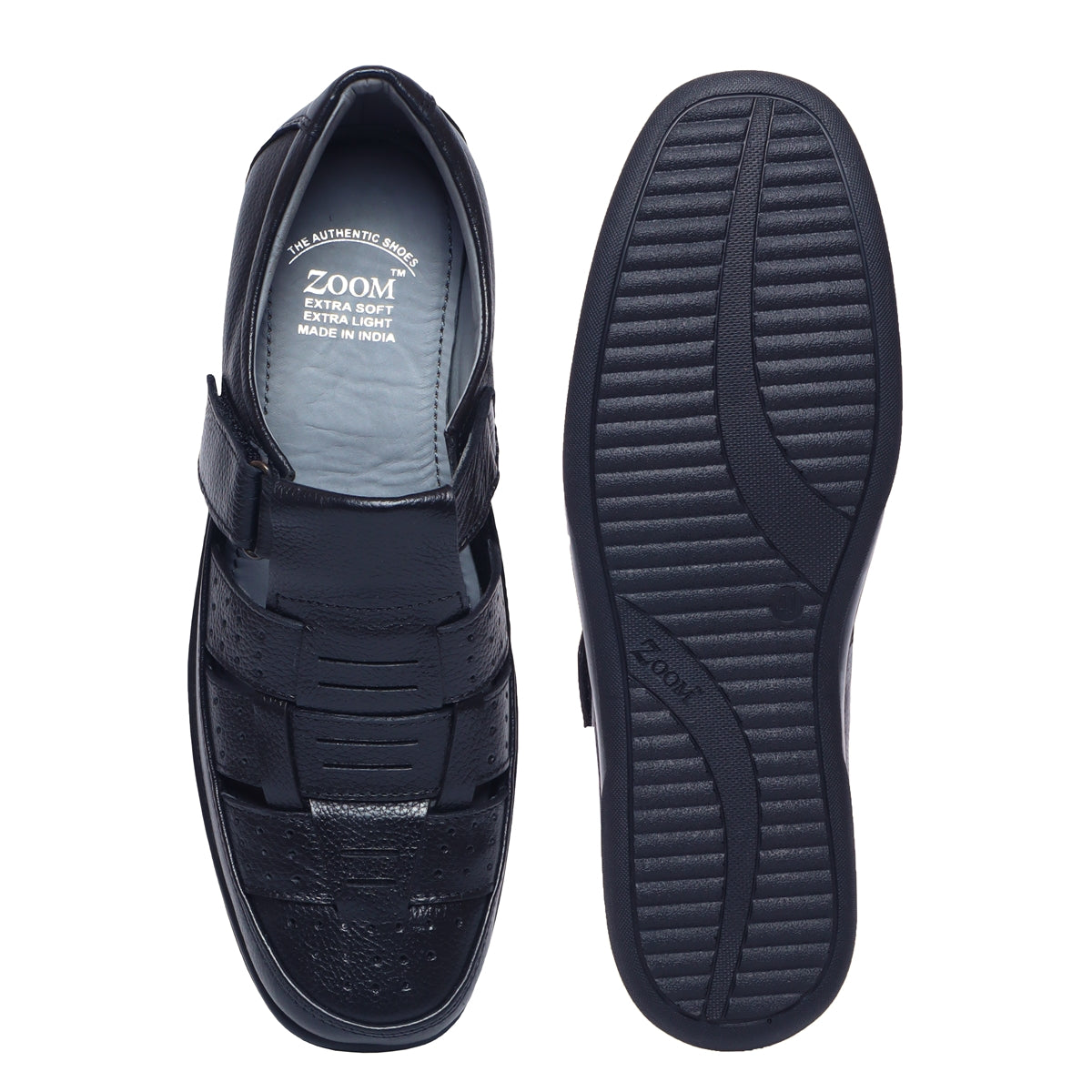 Mens Leather Sandals_ZS9