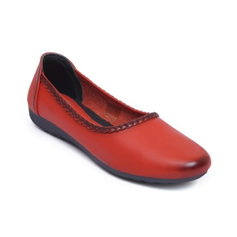 Casual Leather Bellies for Women VN-06
