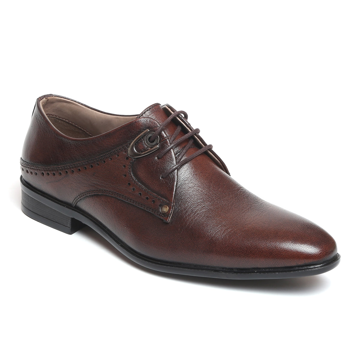 Mens Brown Brogue Shoes