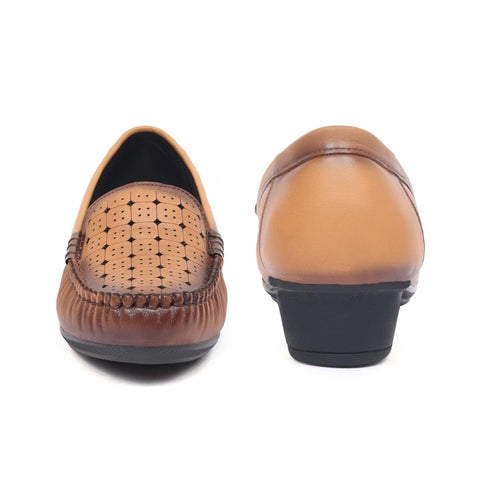 Slip on Shoes for Women Beige_2