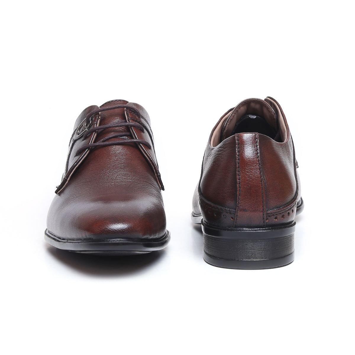 Mens Brown Brogue Shoes_ZS2