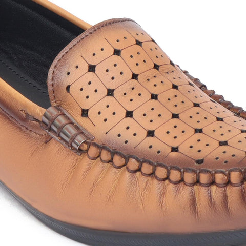 Brogue Leather Shoes_ZS7