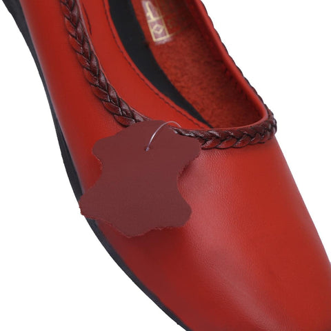 Casual Leather Bellies for Women VN-06