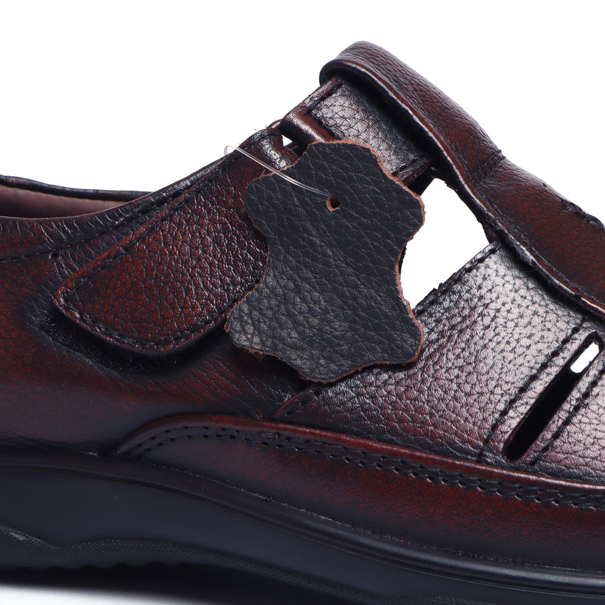 Casule Pu Mens Genuine Leather Sandal Size 610