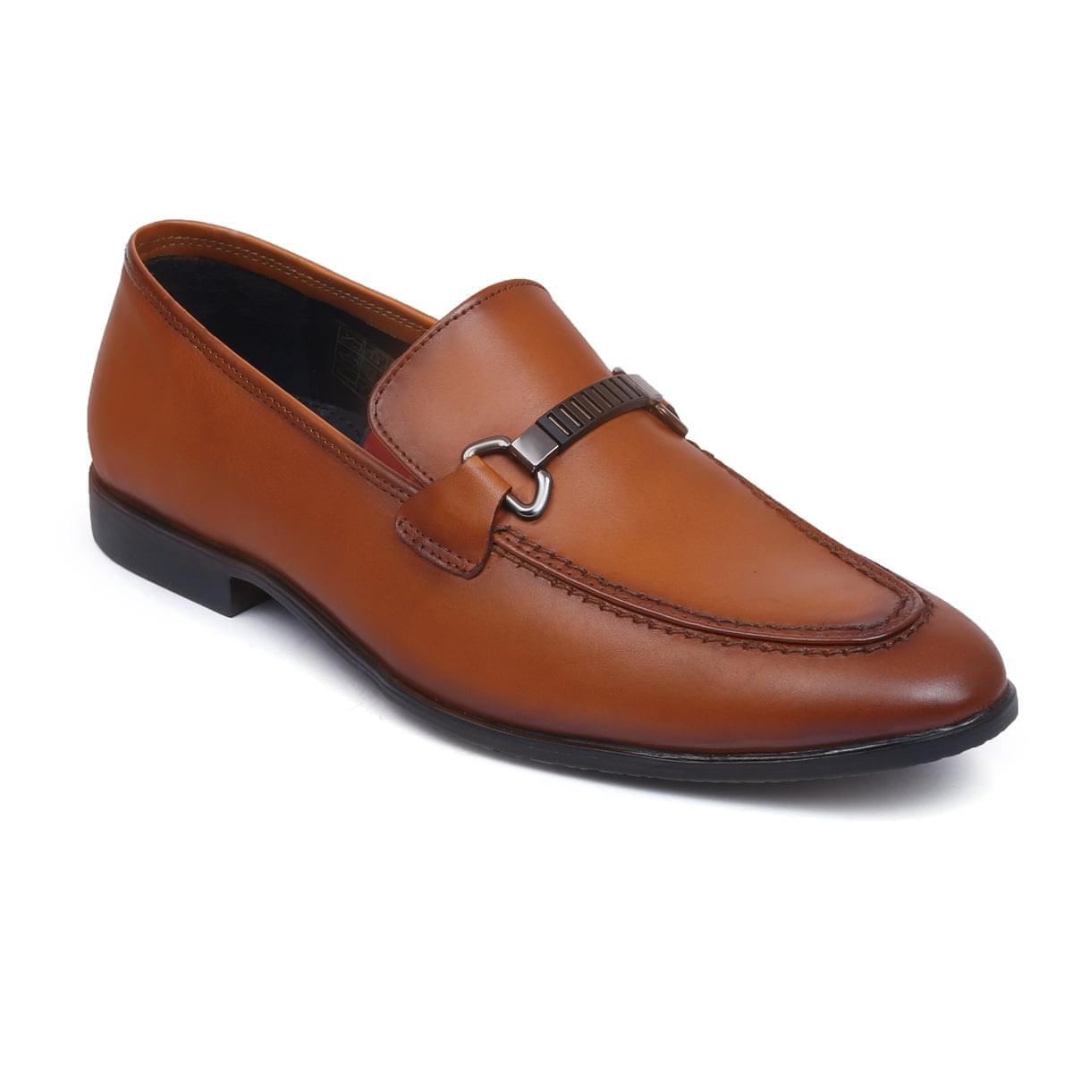 Horsebit Teak Loafer for Men_2939