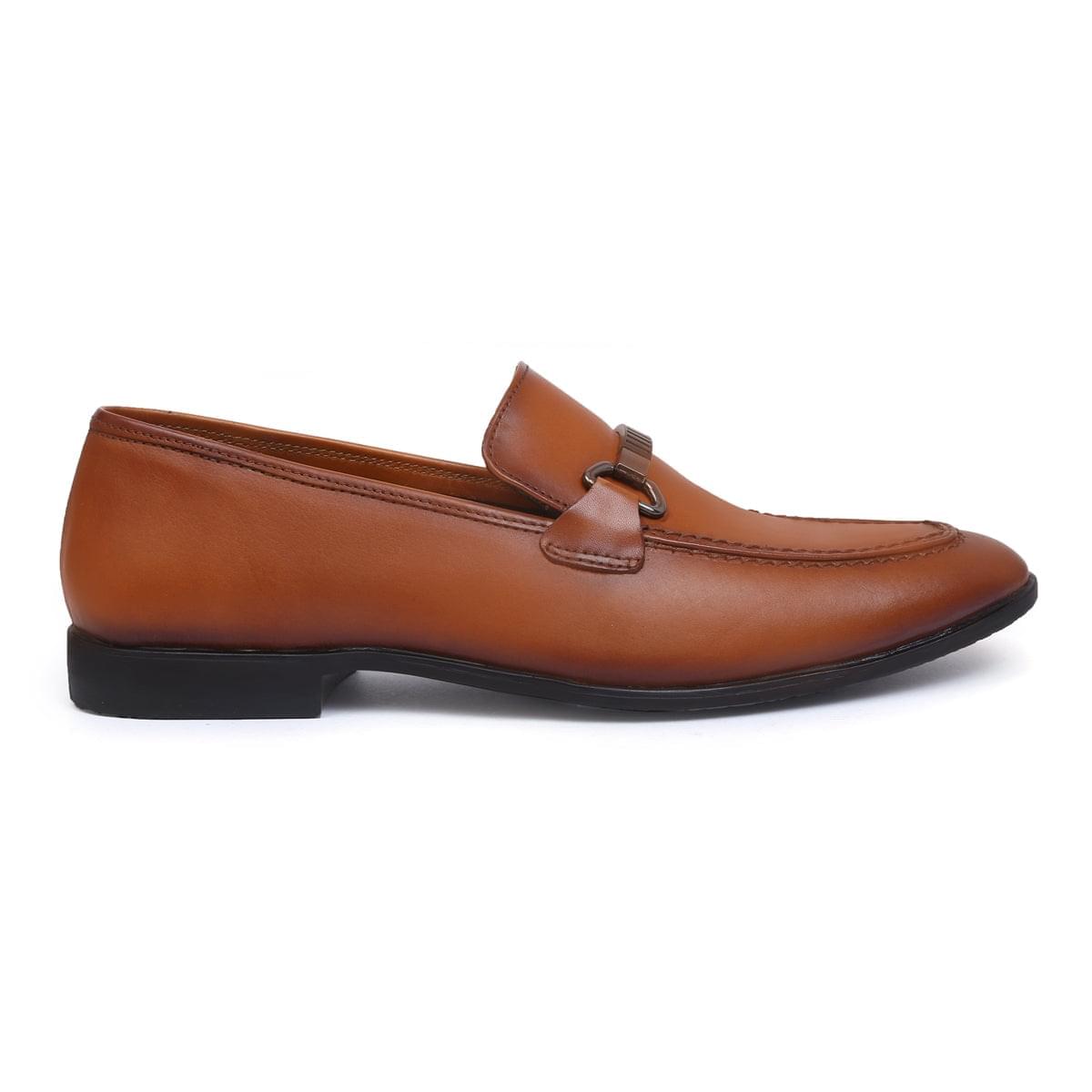 Horsebit Teak Loafer for Men_2939-1