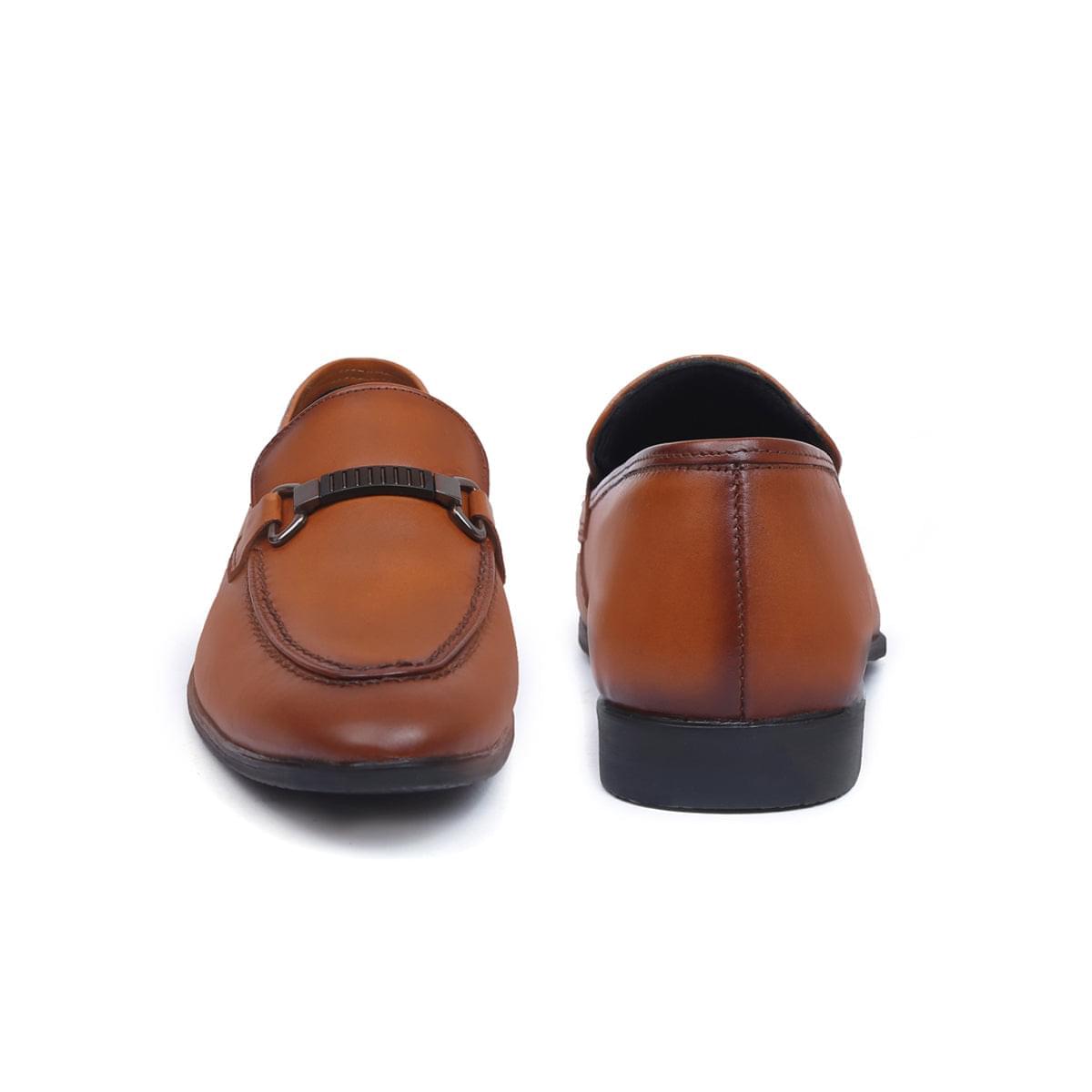 Horsebit Teak Loafer for Men_2939-2