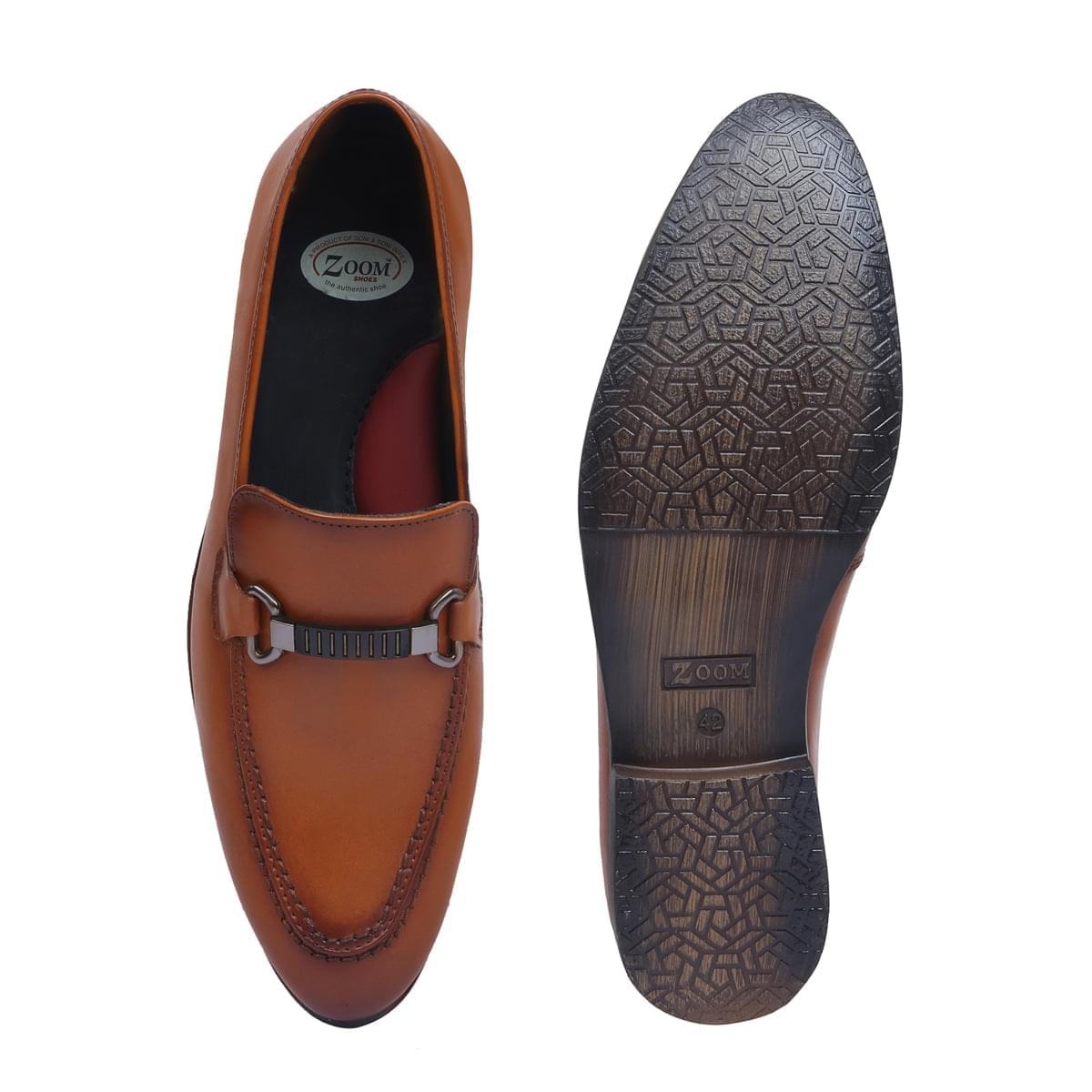 Horsebit Teak Loafer for Men_2939-3