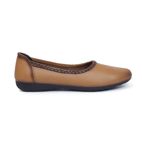 Casual Leather Bellies for Women VN-06