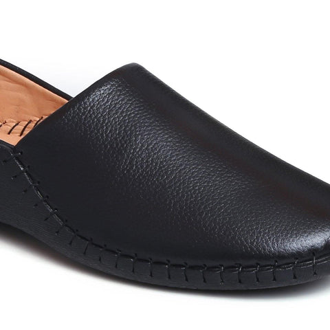 genuine leather loafers_ZS8