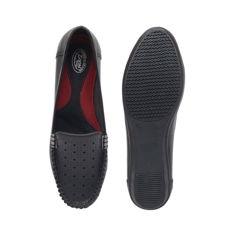 Slip on Shoes for Women Black_4