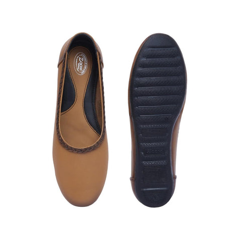 Casual Leather Bellies for Women VN-06