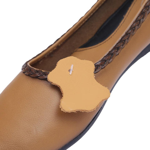 Casual Leather Bellies for Women VN-06