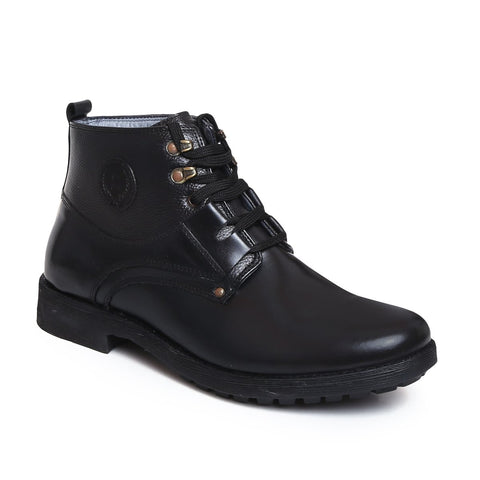 Leather Boots for Men S-3581