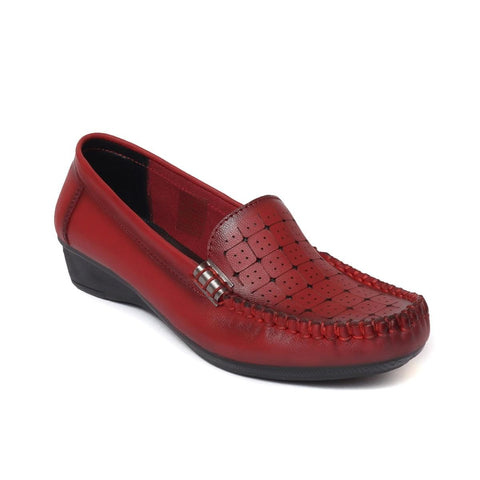 Slip on Shoes for Women Cherry