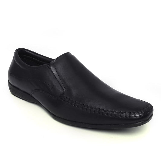 mens leather slip on shoes