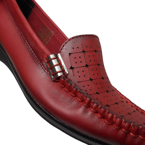 Slip on Shoes for Women Cherry_1