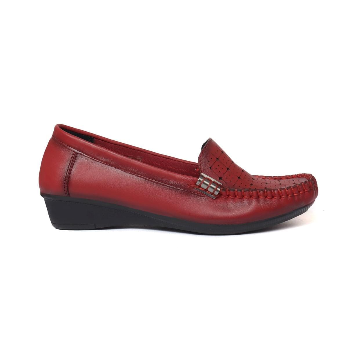 Slip on Shoes for Women Cherry_3