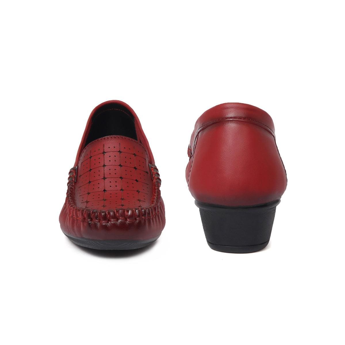 Slip on Shoes for Women Cherry_2