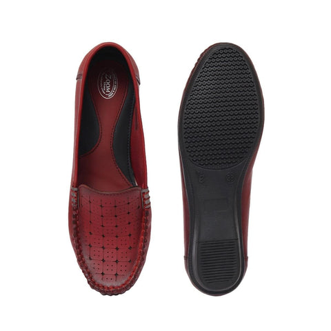 Slip on Shoes for Women Cherry_4