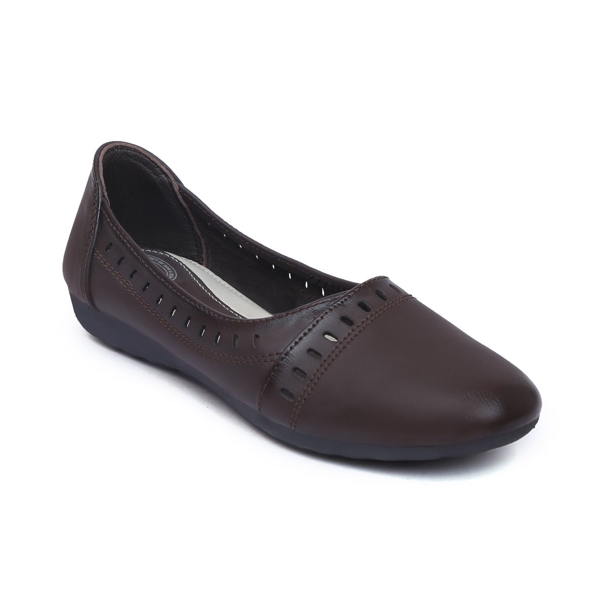 Brown Flat Bellies for Women
