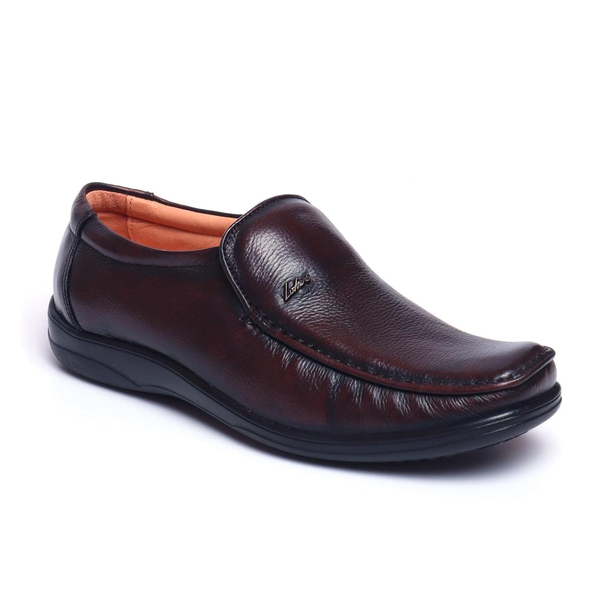 Buy ID Mens Leather Lace Up Derbys | Shoppers Stop