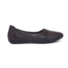 Brown Flat Bellies for Women_1