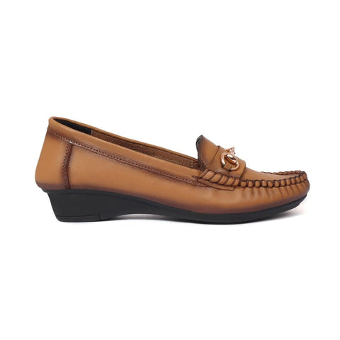 loafer formal shoes for women beige1