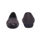 Brown Flat Bellies for Women_2