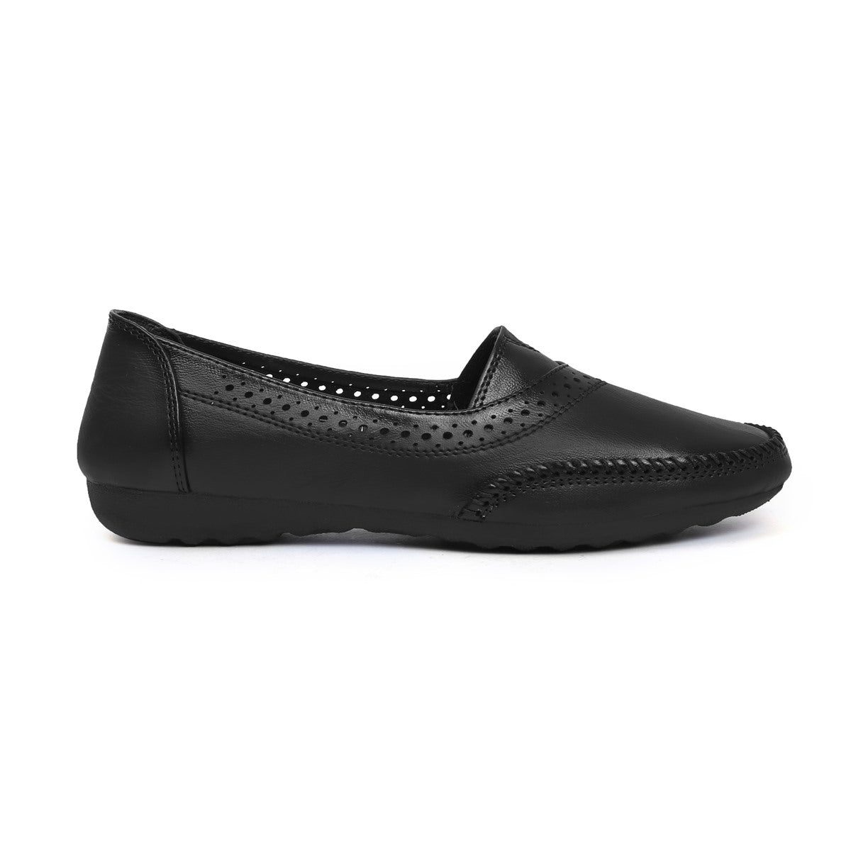 Leather Bellies for Women Black_1