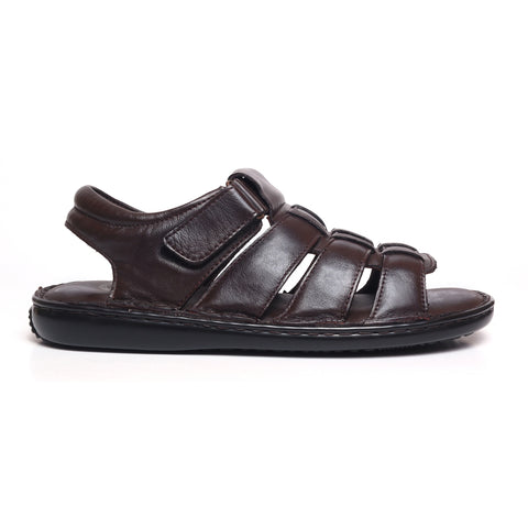 black leather sandals for men_ZS5