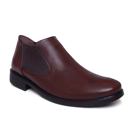 Mens formal ankle boots clearance