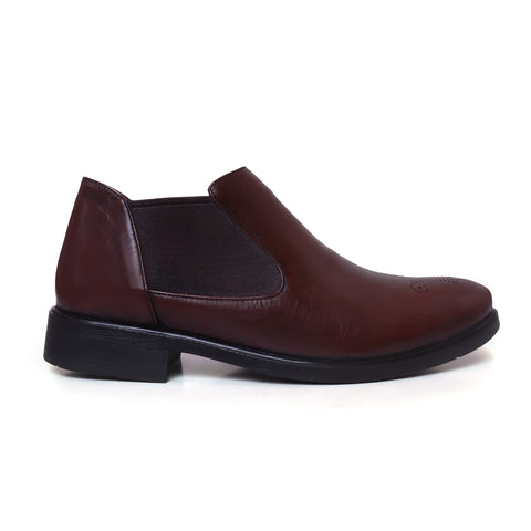 Brown Chelsea Boots_ZS1
