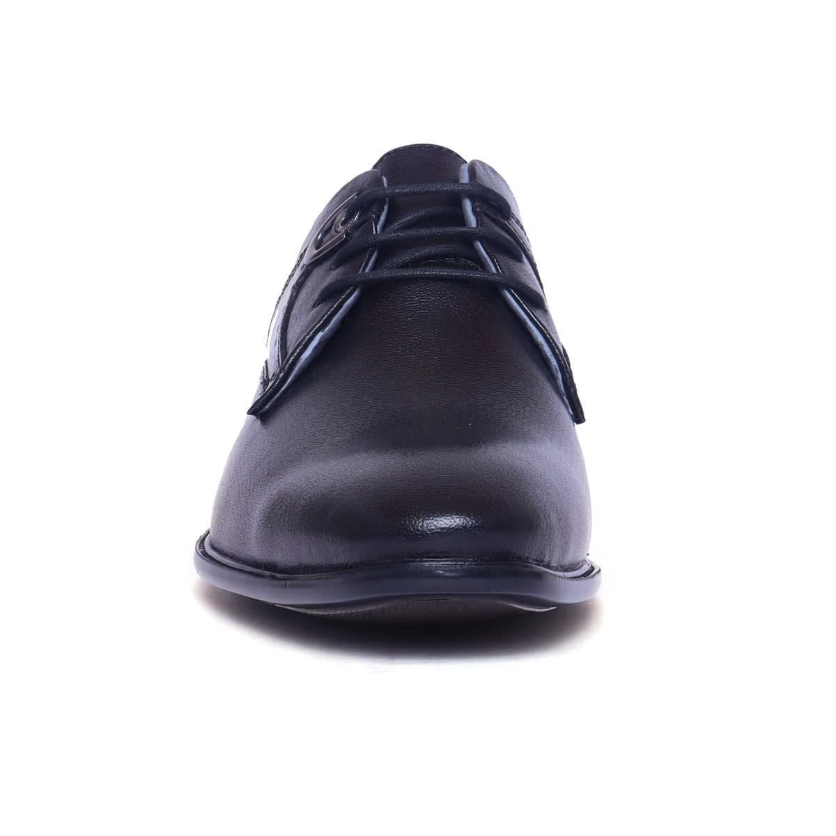 Mens Black Brogue Shoes_ZS8