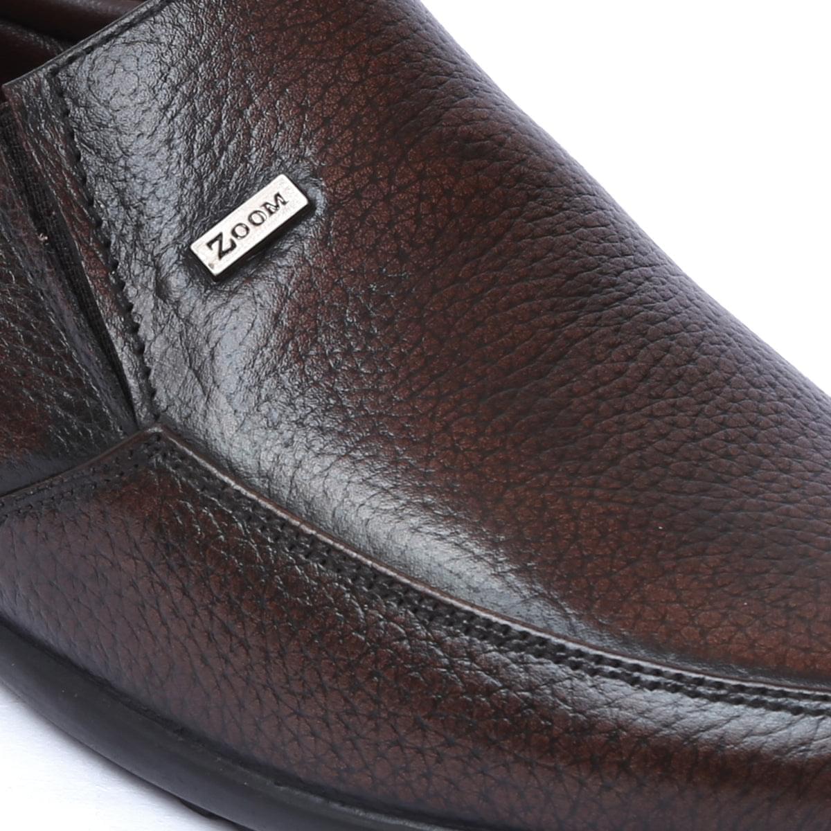 Men’s Leather Slip On