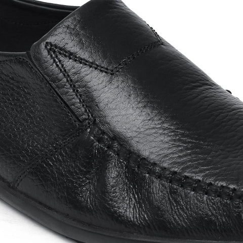 Leather Slip On Shoes for Men D-1335