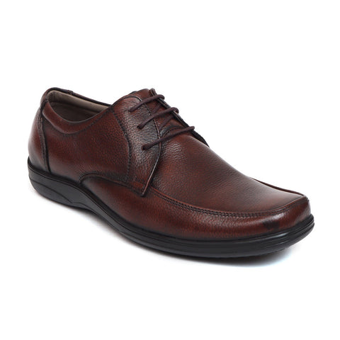 Formal Leather Shoes D-1471_brown