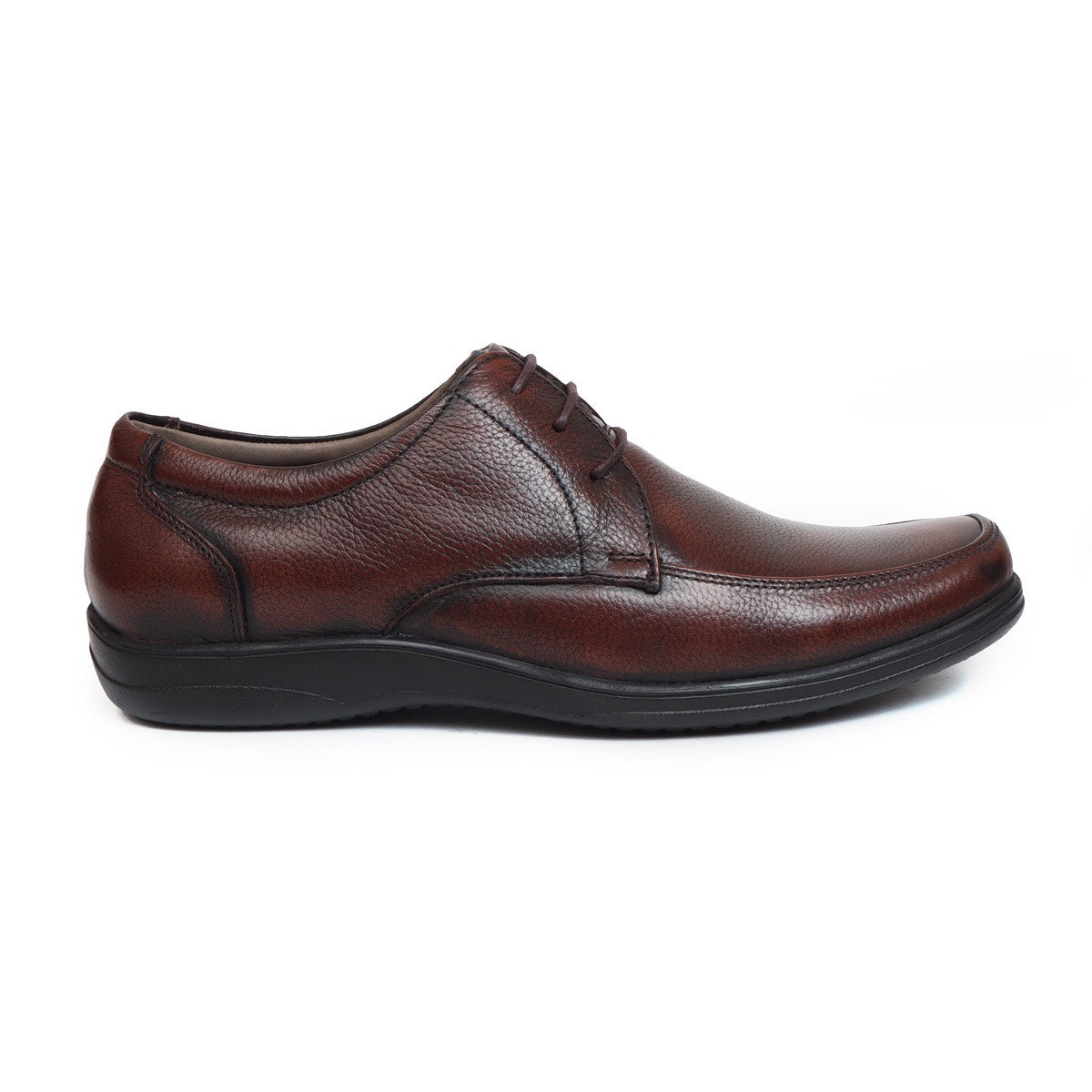 Formal Leather Shoes D-1471_brown1
